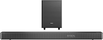 Hisense AX3120G 3.1.2 Channel Soundbar with Wireless Subwoofer Dolby Atmos