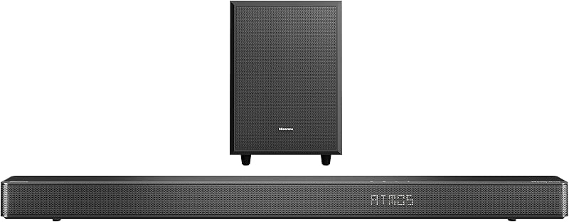 Hisense AX3120G 3.1.2 Channel Soundbar with Wireless Subwoofer Dolby Atmos