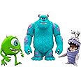 Mattel Disney and Pixar Monsters, Inc Storyteller 3 Action Figure Pack, Sulley Mike & Boo Characters in Get Boo Home Pack, Authentic Toys at 3 Inch Scale