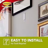 Command Wire-Backed Picture Hanger Value Pack 3 Hangers 6 Strips White view 2
