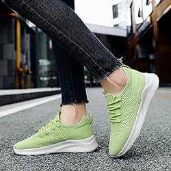 WOHHHW Women Walking Shoes Ladies Running Sneakers