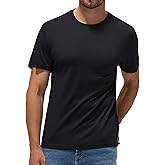 Men's Merino Wool T-Shirt | Thermoregulating & Odor-Free Base Layer | Beach, Hiking, Travel Essentials