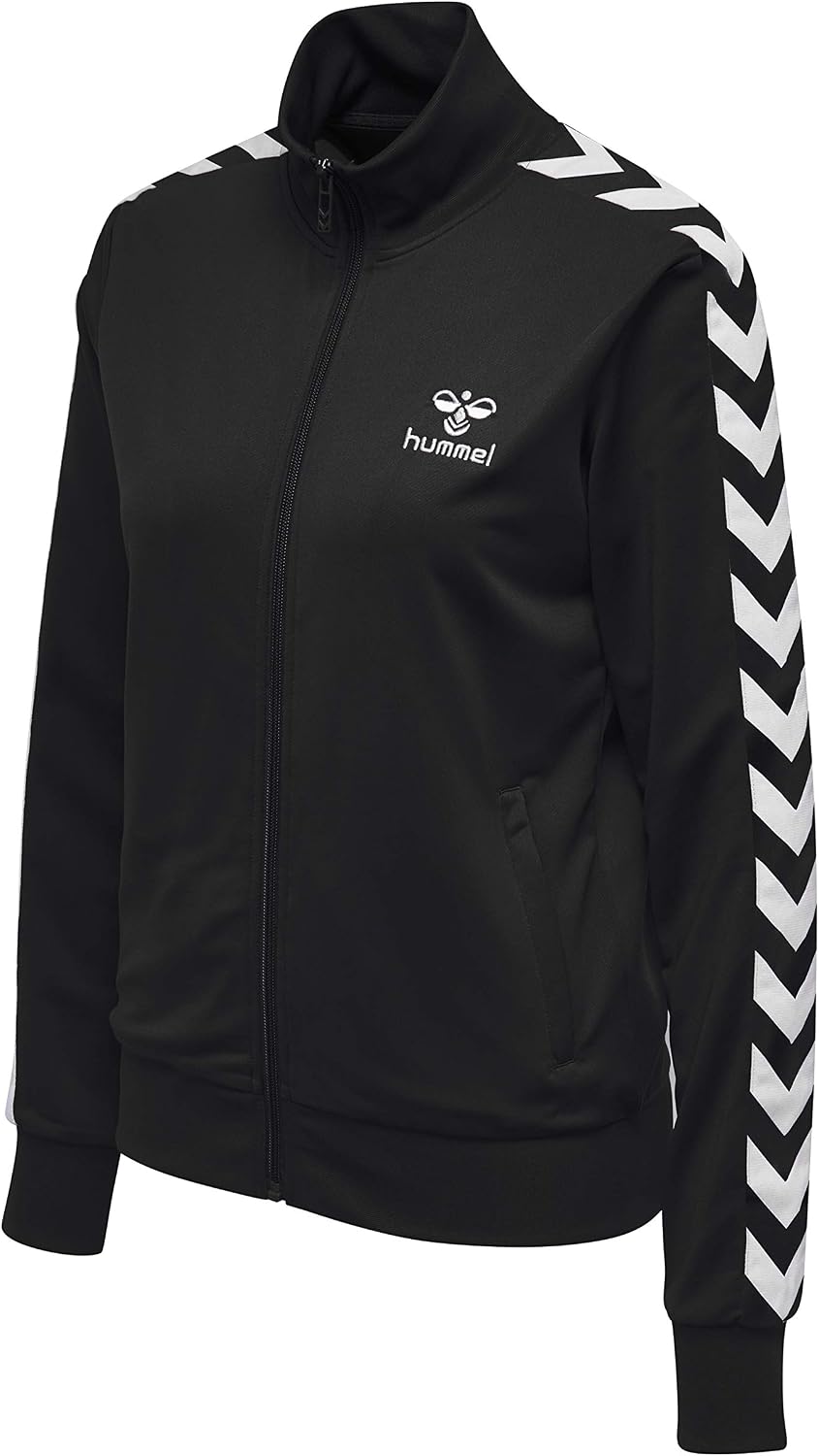 Chaqueta Hummel Matti Zip - Hombre, Estilo Retro, Colores Bloque