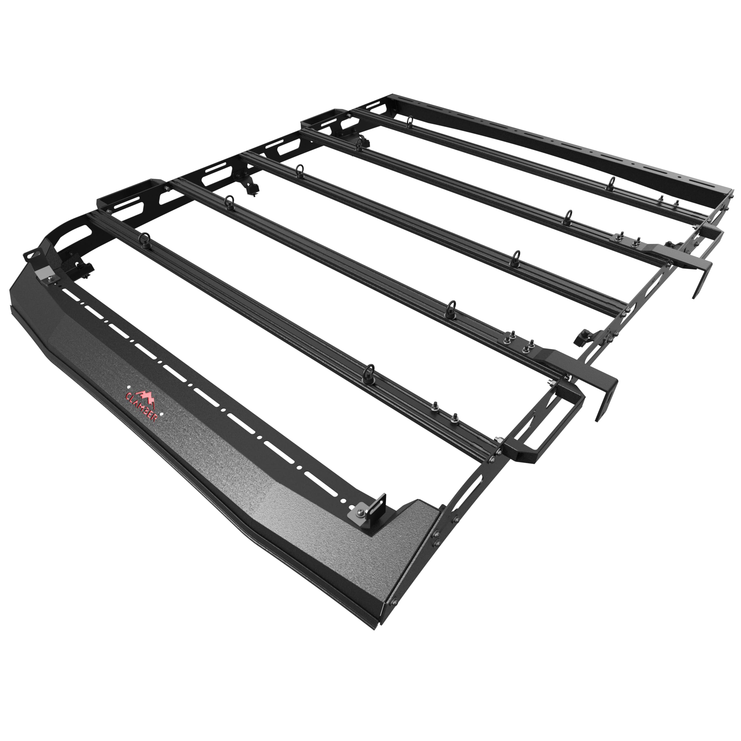 Photo 1 of ***FACTORY SEALED/UNTESTED***
CLAMBER Top Roof Rack Heavy Duty Accessories for 2005-2023 Toyota Tacoma Double Cab 4 Full-Size Doors No Drilling