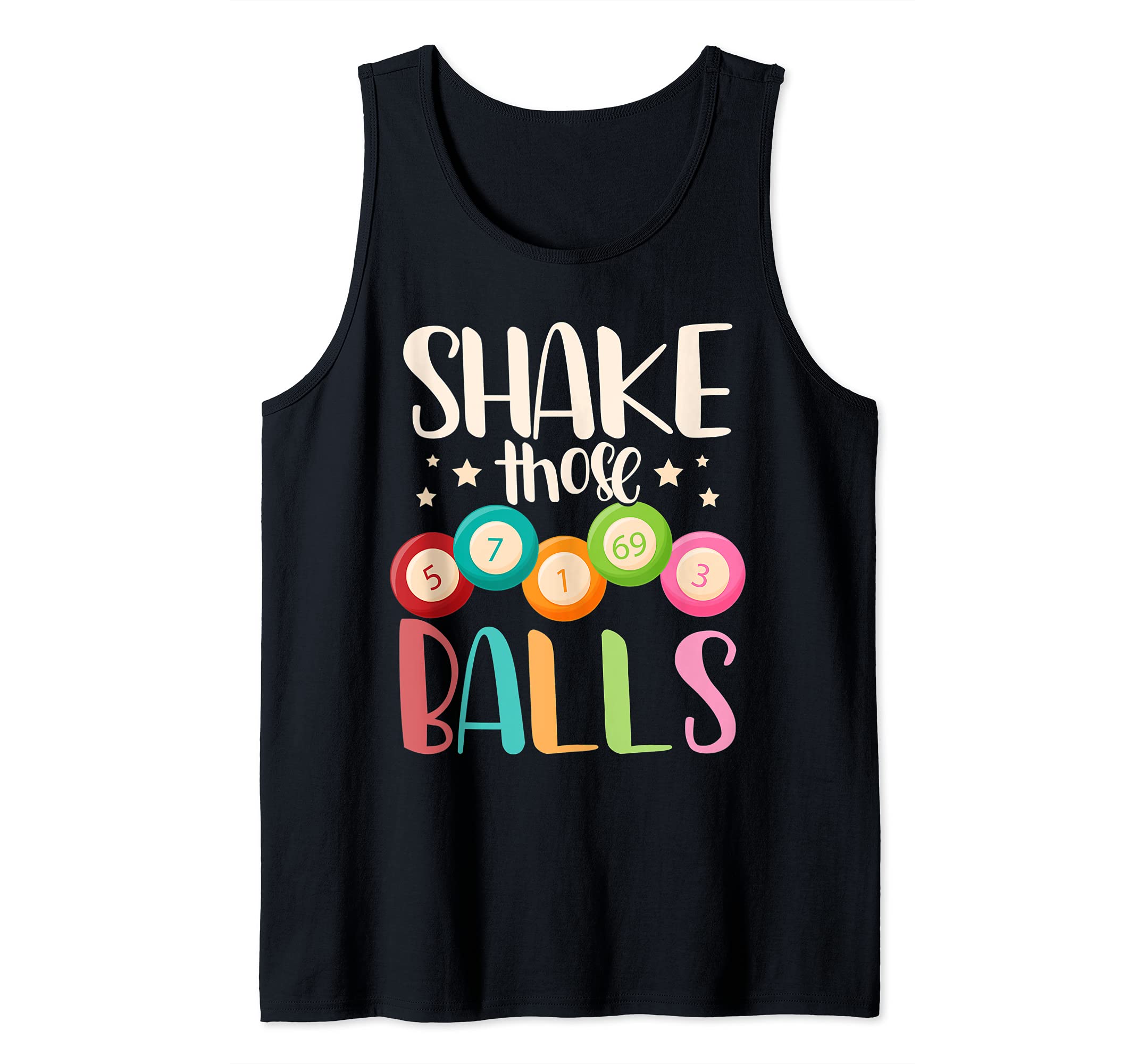 Bingo Caller Gambling Bingo Lottery Winner Gift Funny Bingo Tank Top