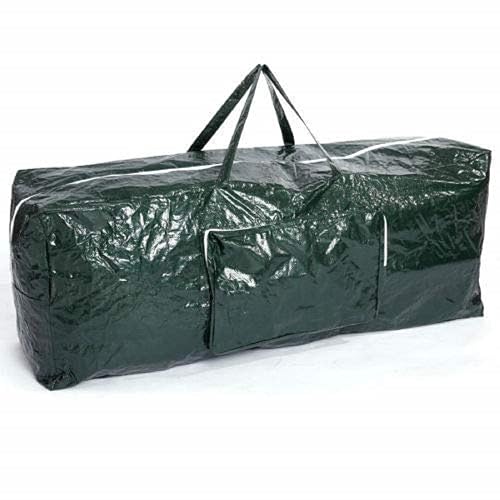 Ram® Extra Large Christmas Tree Storage Bag Suitable for up to 7ft Trees With Side Pocket Pouch