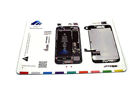 cohk Design Magnetic Project Matte Repair Guide Pad Schraube Keeper Diagramm Karte Professionelle Guide Pad Reparatur Tools f