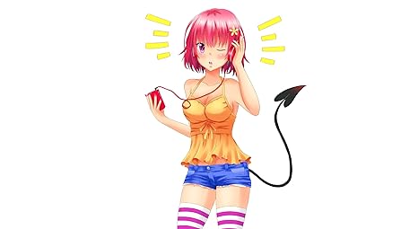 Athah Designs Anime To Love Ru Momo Velia Deviluke Short Hair Pink