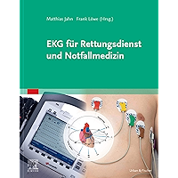 EKG für Rettungsdienst und Notfallmedizin (German Edition) book cover EKG für Rettungsdienst und Notfallmedizin (German Edition) book cover