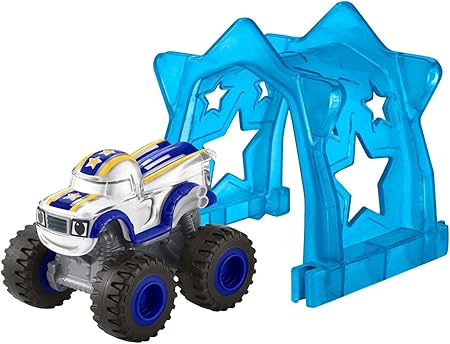 Amazon フィッシャープライス ニコロデオン ブレイズ モンスターマシン ライトライダー ダリントン おもちゃ おもちゃ