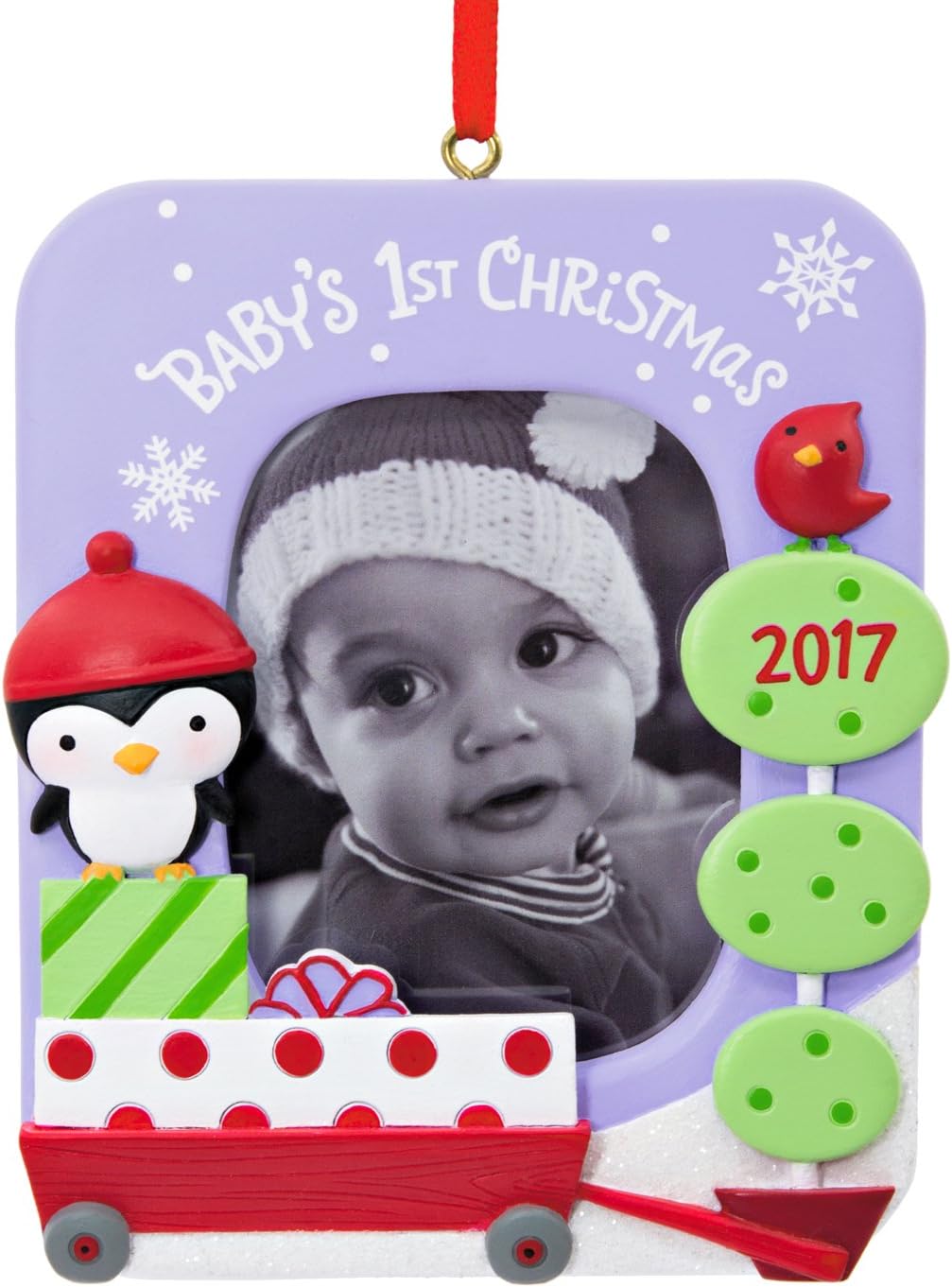 hallmark baby's first christmas ornament 2017