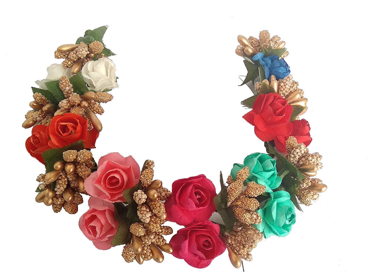 Buy Aatira Artificial Hair Gajra For Hair Bun Bridal Hair