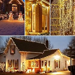 4-Pack 33FT 100 LED Fairy Lights Battery Operated