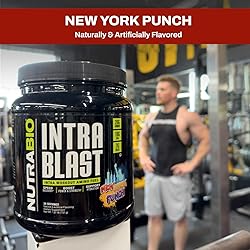 NutraBio Intra Blast Bcaa Powder Amino Acid