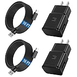 Android Type C Phone Charger with 10 FT C Charger