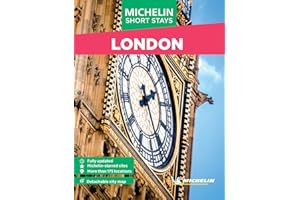 Michelin Travel Guides Short Stays: London: Fully Updated and Includes Detachable Map