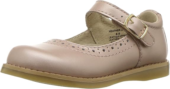 rose gold mary janes