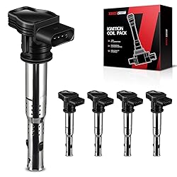 Torchbeam 5 Pack Ignition Coil UF575 Fit for 2005