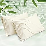 Bedsure Cooling Pillow Cases Standard Size Set of