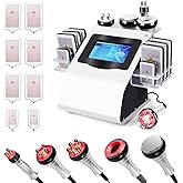 Body Machine Body Multifunctional Beauty Machine Cellulite Device, White