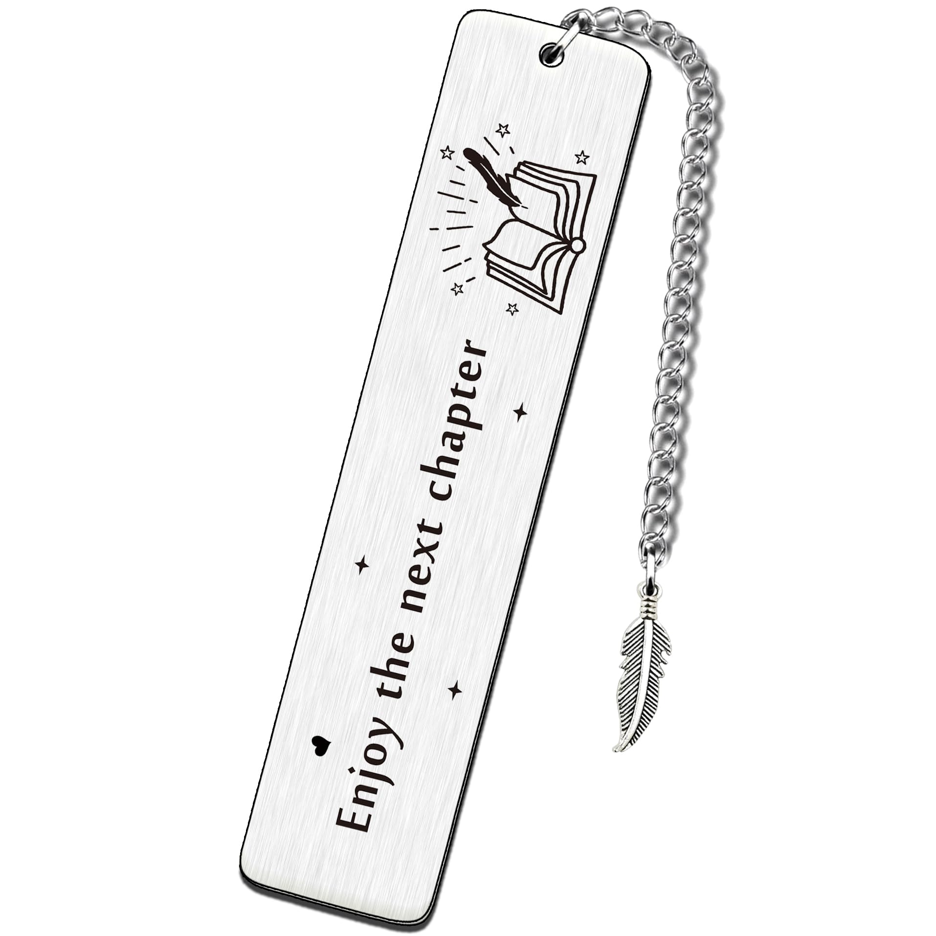 TTOVEN Graduation Gifts for Her Him 2026 Graduation Bookmark Gifts for Her Him Enjoy the Next Chapter