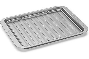 Cuisinart Chef's Classic™ Toaster Oven Non-Stick Broiler Pan w/Rack, Fits All (AMB-TOBPRKC)
