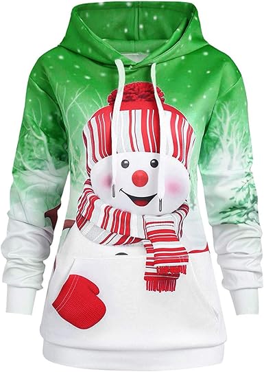christmas hoodies amazon