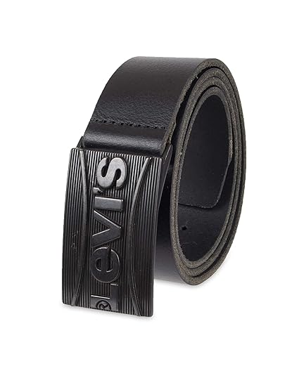levi's plaque belt