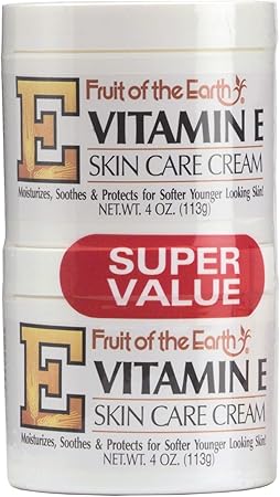 vitamin e fruit of the earth cream