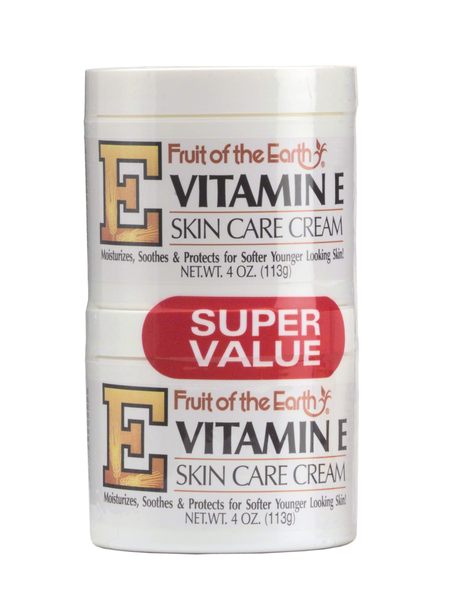 vitamin e fruit of the earth cream