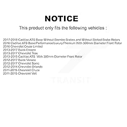 Front Ceramic Disc Brake Pads CMX-D1522 For
