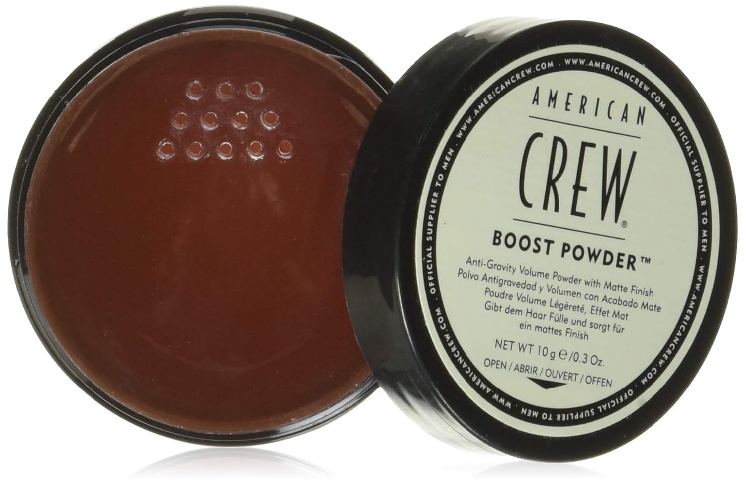 American Crew Boost Powder With Matte Finish, 0.3 Ounce