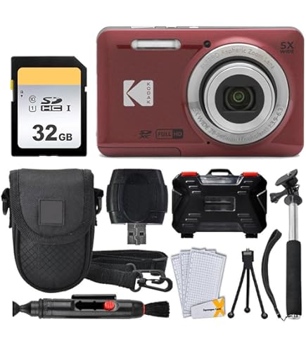 【KODAK】PIXPRO FZ55 ブラック Amazon.com : Kodak PIXPRO FZ55 Digital Camera (Black) + Point