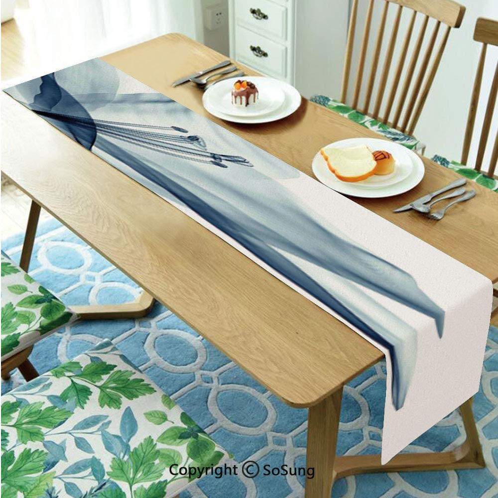 Best Purple And Teal Flowers Arrangement For Dining Table