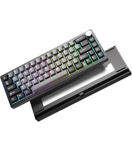 KEEBMONKEY WOBKEY Rainy 75 Aluminum HMX/JWK Switches Mechanical