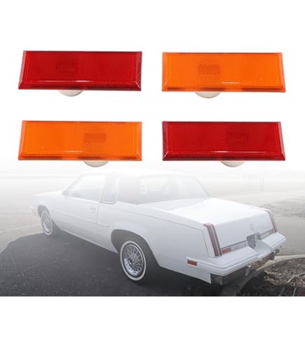 2 Pcs NORS Front Fender Moulding Clips 3-5/8" Tall Fits 1978-1987 - Foto 7