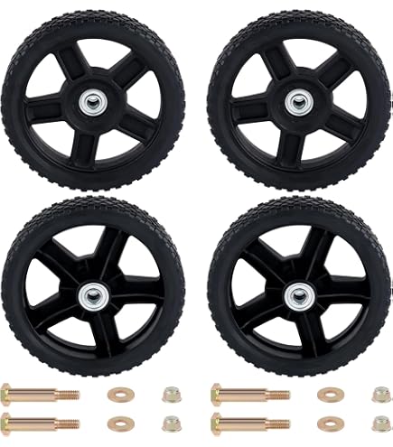 Murray 71132MA 8-Inch by 2-Inch Wheel for Lawn Mowers : Amazon.ca