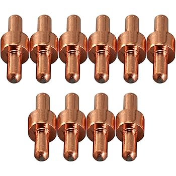 Lot De 10 Buses Et électrodes De Plasma 30A Pour Poste PT-31XT - Réf. 20860 - Consommable De Coupage