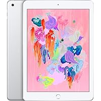 Apple iPad (Wi-Fi, 32GB) - Silver (Latest Model)