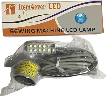 item4ever 110V 10-Led Magnetic Base Working Lamp
