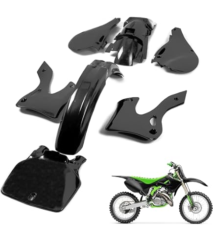 Amazon.com: Acerbis Full Plastic Kit – Compatible with Kawasaki