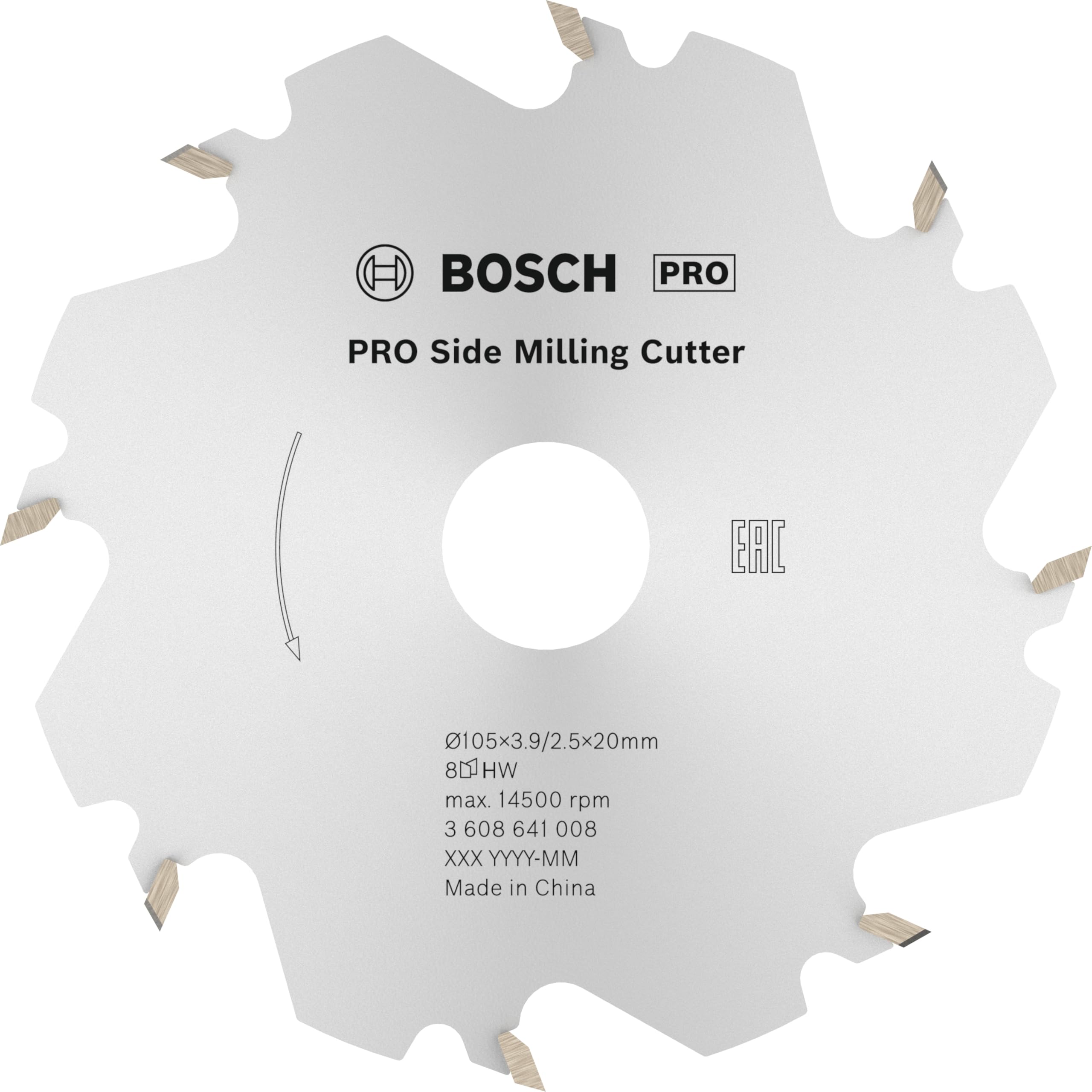 Bosch 3608641008 105Mm Blade Cutter Guf4-22