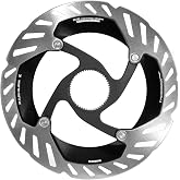 Shimano RT-CL900 Bicycle Disc Brake Rotor, External Serration Lock Ring &ndash; Quieter Performance &amp; Heat Dissipation (160mm)