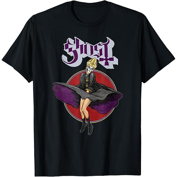 Amazon.com: Ghost – Ghost Green Logo T-Shirt : Clothing