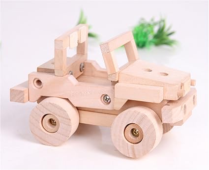 childrens wood building kits