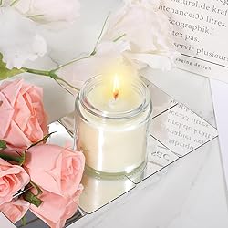 20Pcs Mini Size Acrylic Square Mirror, 2 x 2 Inch