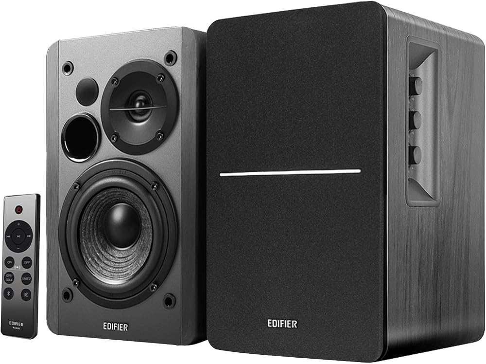 Edifier R1280DBs Active Bluetooth Bookshelf Speakers 42W RMS Black