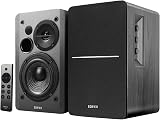 Edifier R1280DBs Active Bluetooth Bookshelf Speakers 42W RMS Black