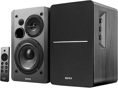 Edifier R1280DBs Active Bluetooth Bookshelf Speakers 42W RMS Black