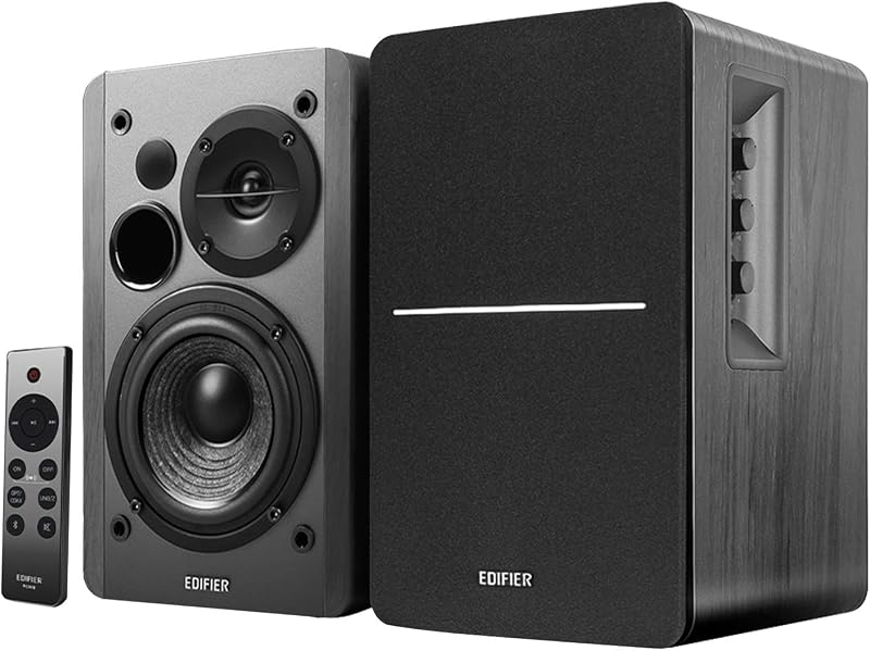 Edifier R1280DBs Active Bluetooth Bookshelf Speakers 42W RMS Black